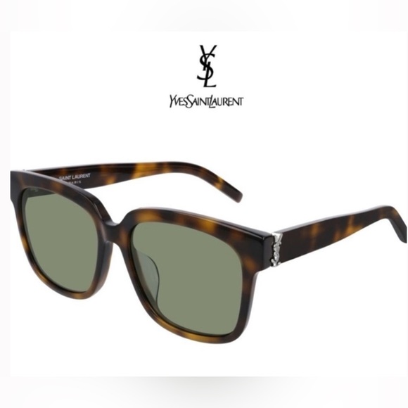 NEW 100% Authentic Saint Laurent YSL Sunglasses SL M28 005 55-16-145 - Picture 1 of 16
